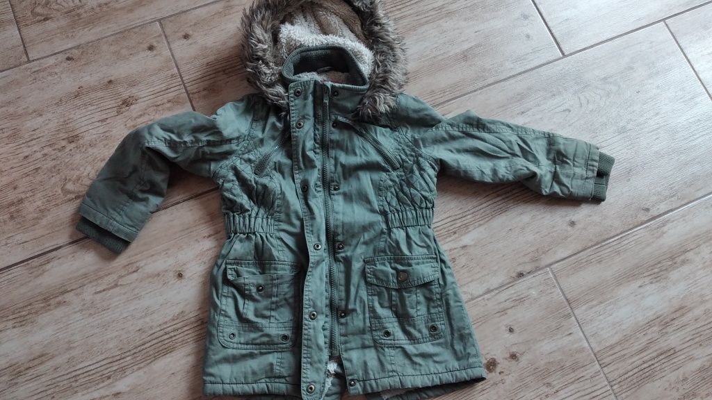 Kurtka parka 116/122