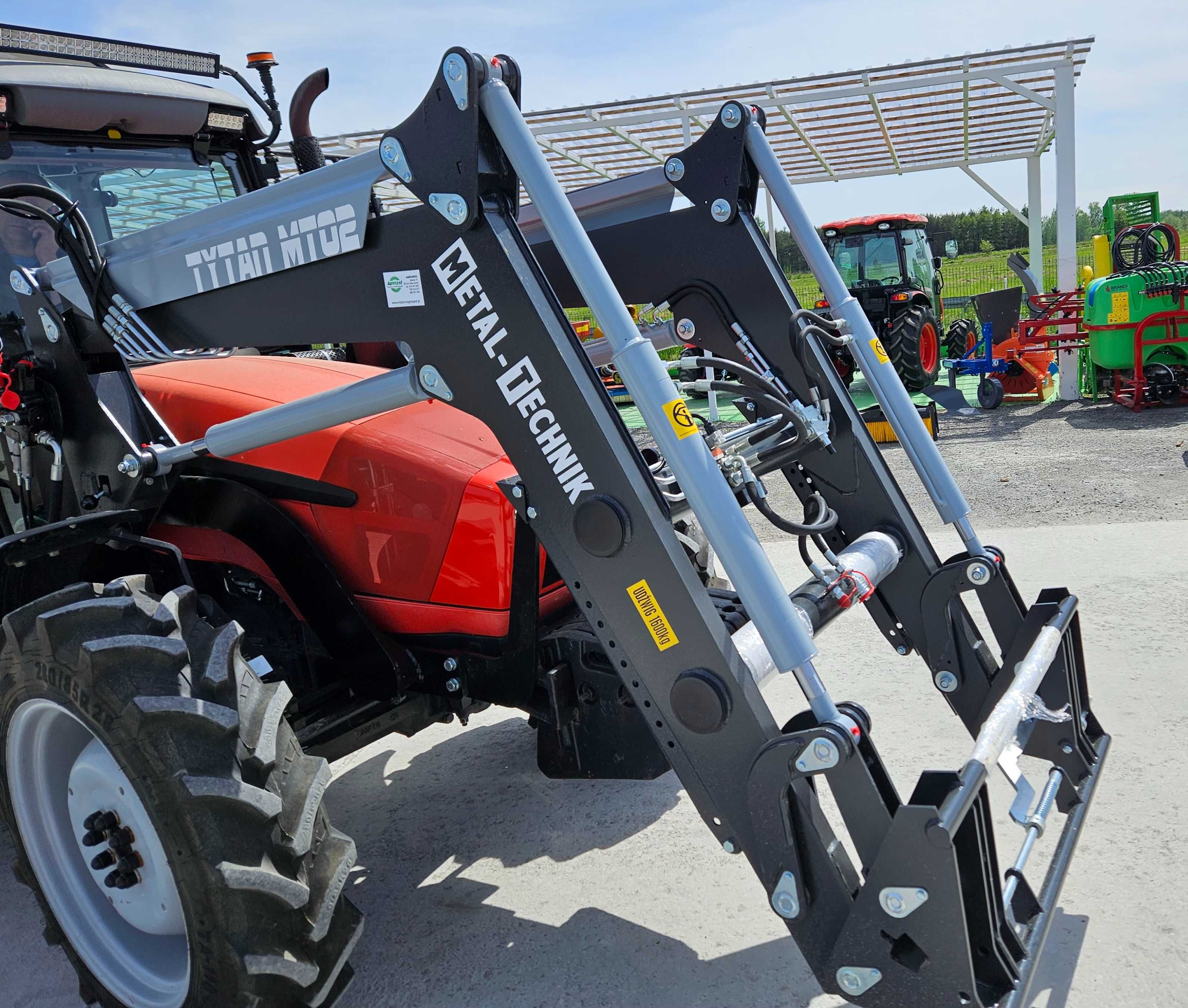 ramka euro ładowacz czołowy METAL-TECHNIK do Case JOHN DERE Deutz itd