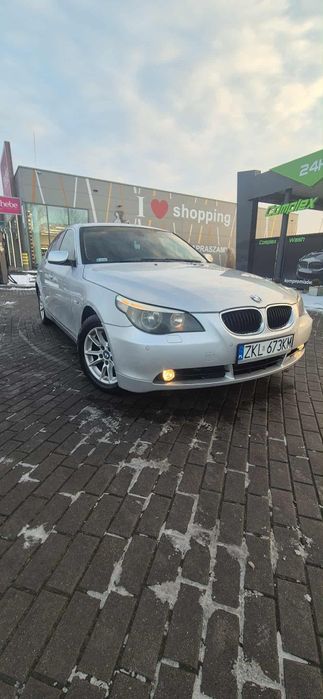 Bmw E60 2.0d M47 2005r! Ładna! Możliwa zamiana
