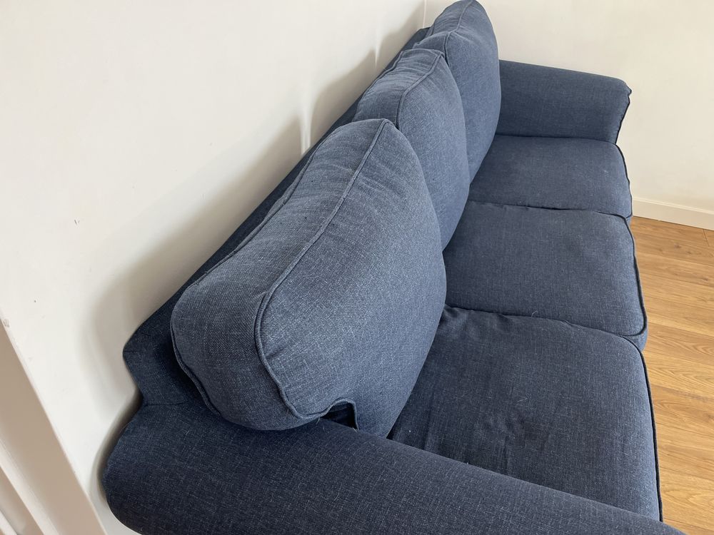Pokrowiec na kanapę Ikea Ektorp 3 osobową nierozkładaną
