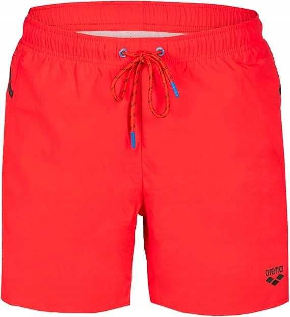 Spodenki Szorty Męskie Arena Men's Pro File Beac Fluo Red Dark Olive M