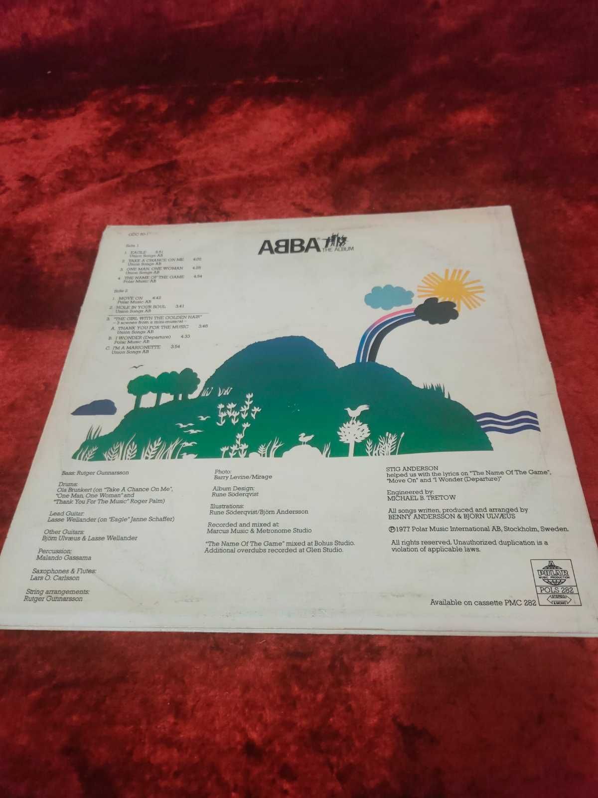 Винил, пластинки ABBA, BLUE EFFECT, MAMAS&PAPAS и др, СССР и зарубеж