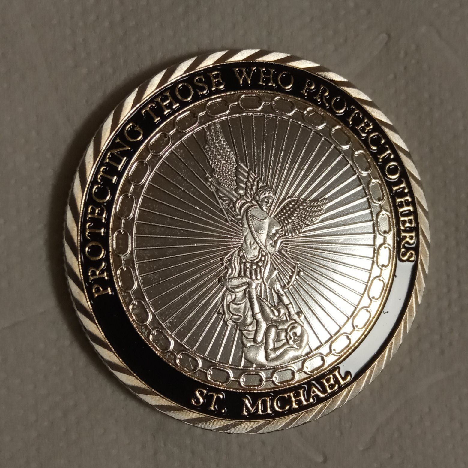 Подарок сувенир жетон "ФБР США"