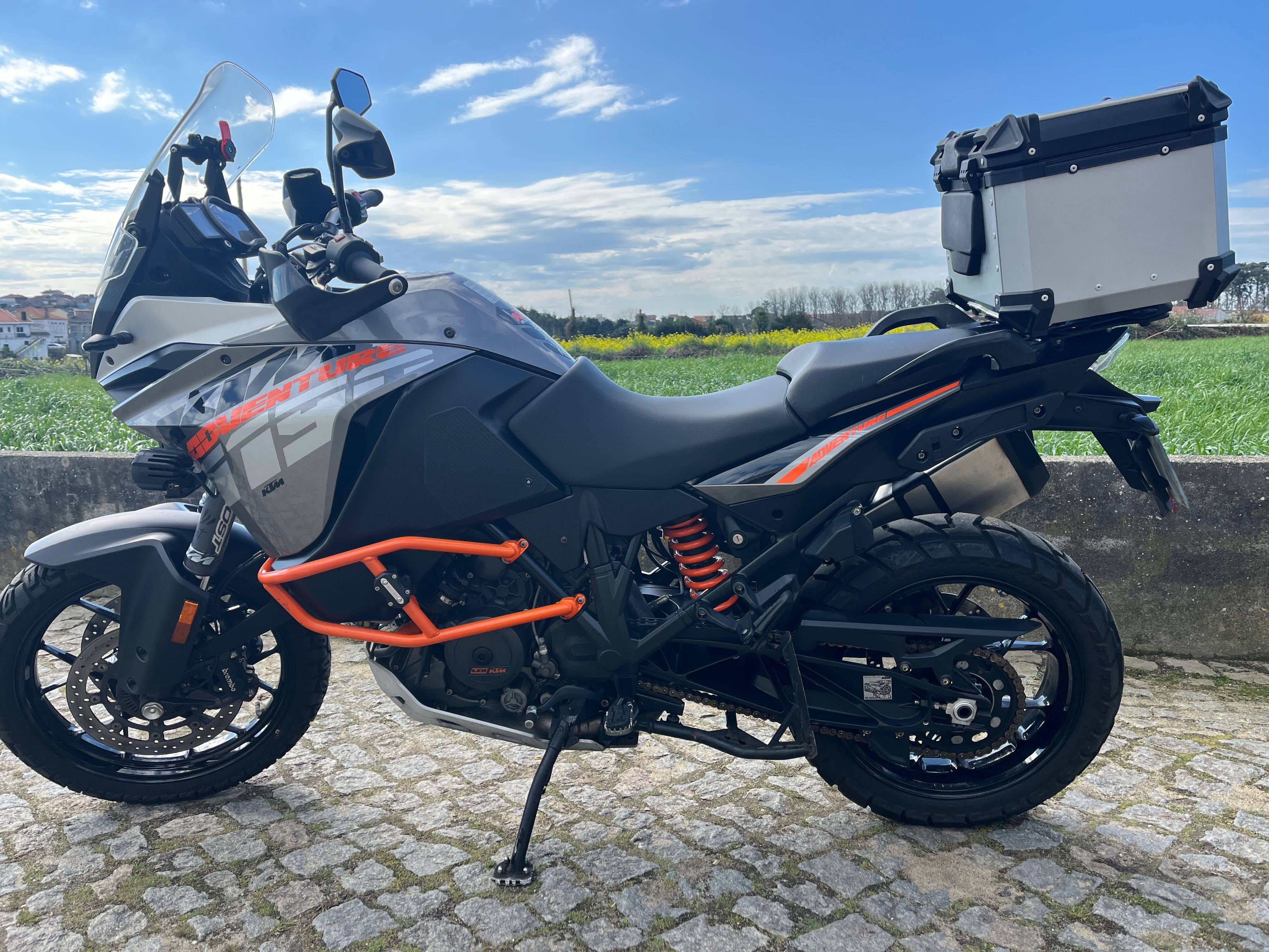 KTM 1190  adventure