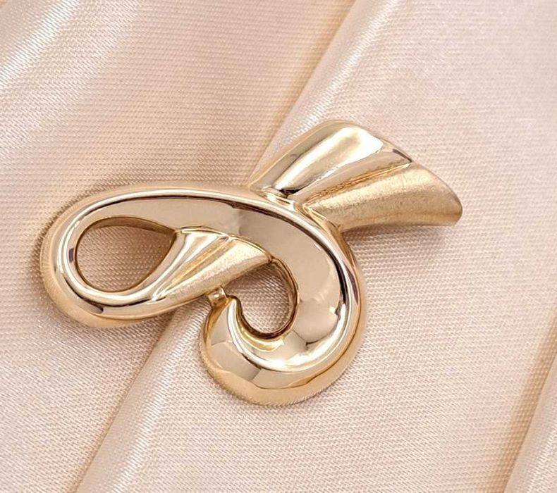 WYPRZEDAŻ !-25% Broszka Złota pr.585 Z-985