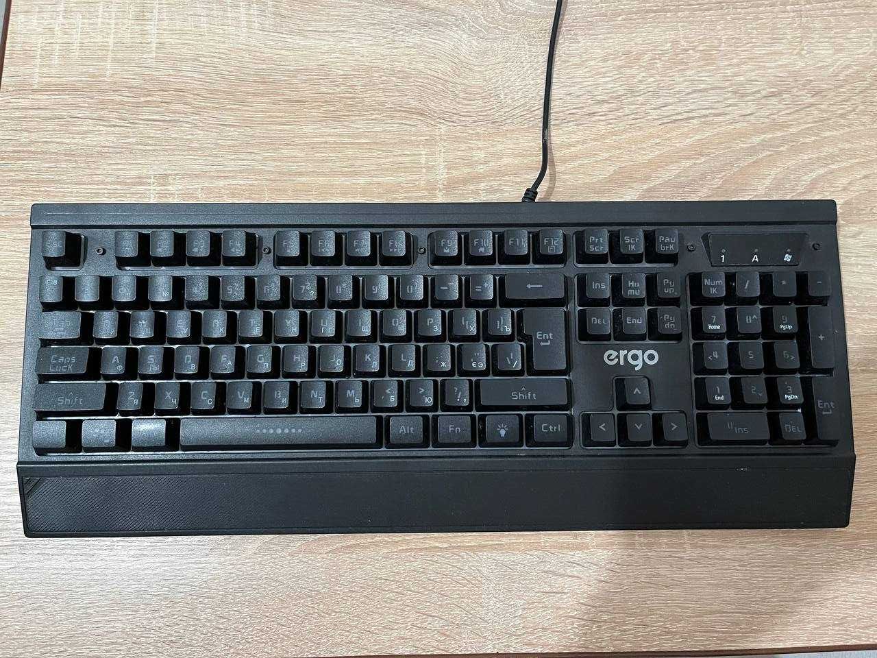 Клавіатура ігрова Ergo RGB