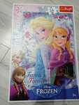 Puzzle maxi 24 elementy Frozen Elsa kraina lodu