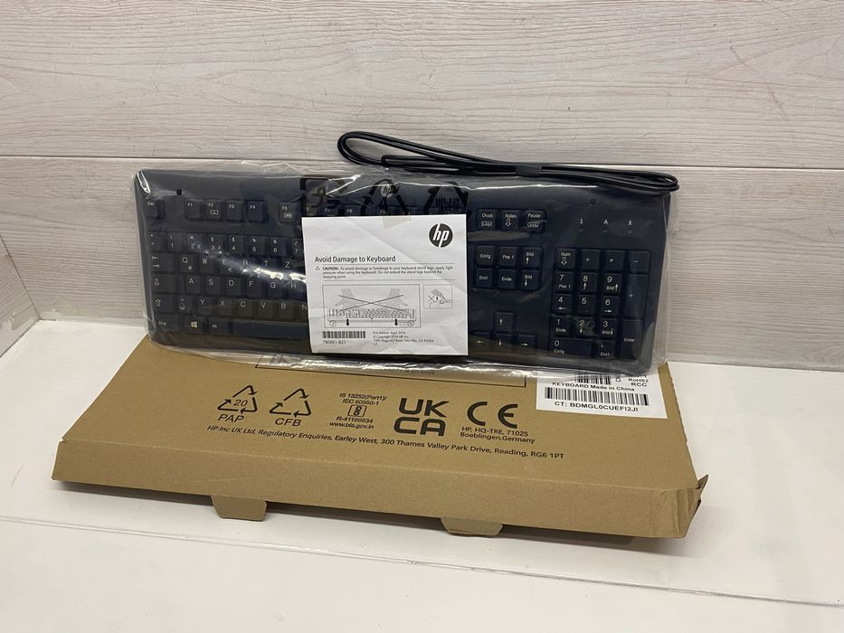 Клавіатура SK-2025 — нова, в оригінальному пакуванні, 20 шт