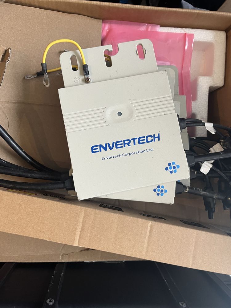 Micro inversores solar Envertech 360w