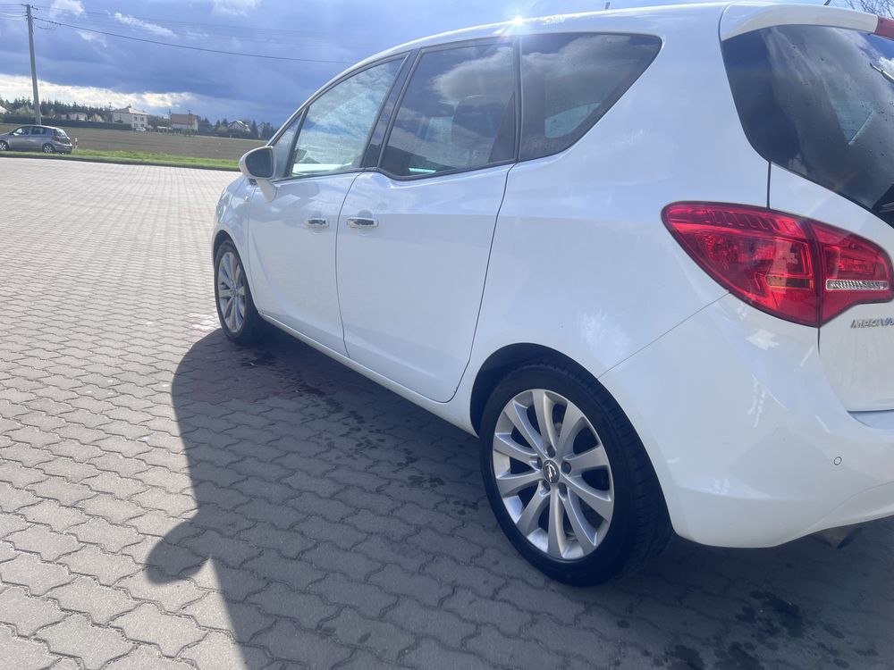 Opel Meriva 1.4T//140KM//PANORAMA//2012//Serwisowany//Sprowadzony