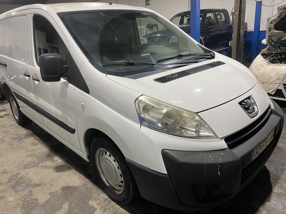 Peugeot jumpy 3 lugares