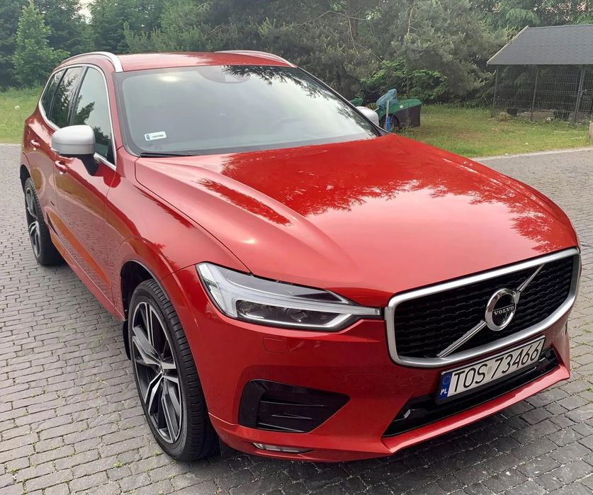 Volvo XC 60 Volvo XC60 - 2017r - 2.0d - R-Design