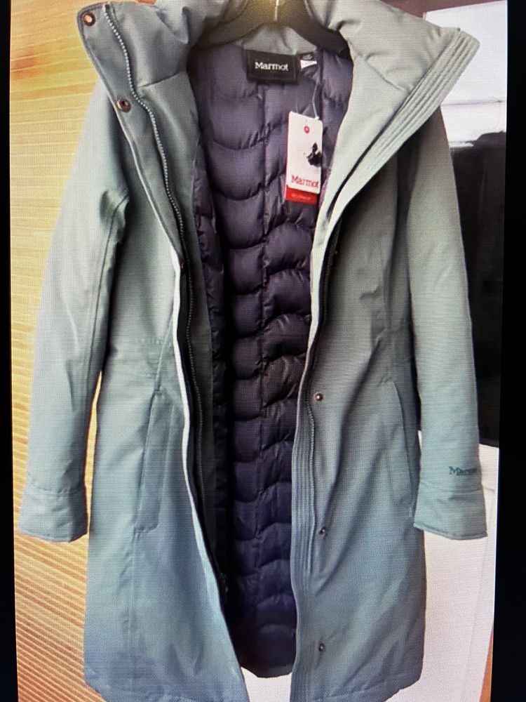 пуховик Marmot Chelsea Wm's р.XS пуховое пальто
