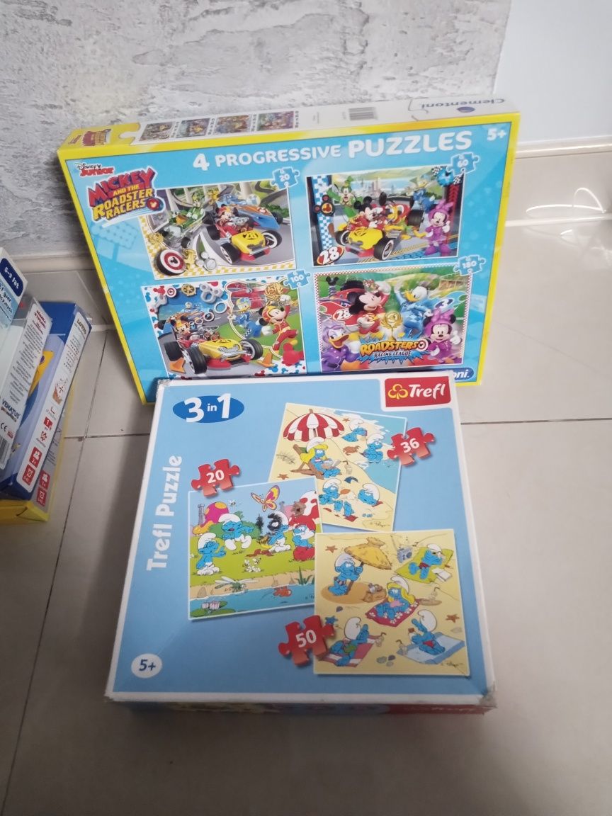 Gry ,puzzle, obraz, płyta