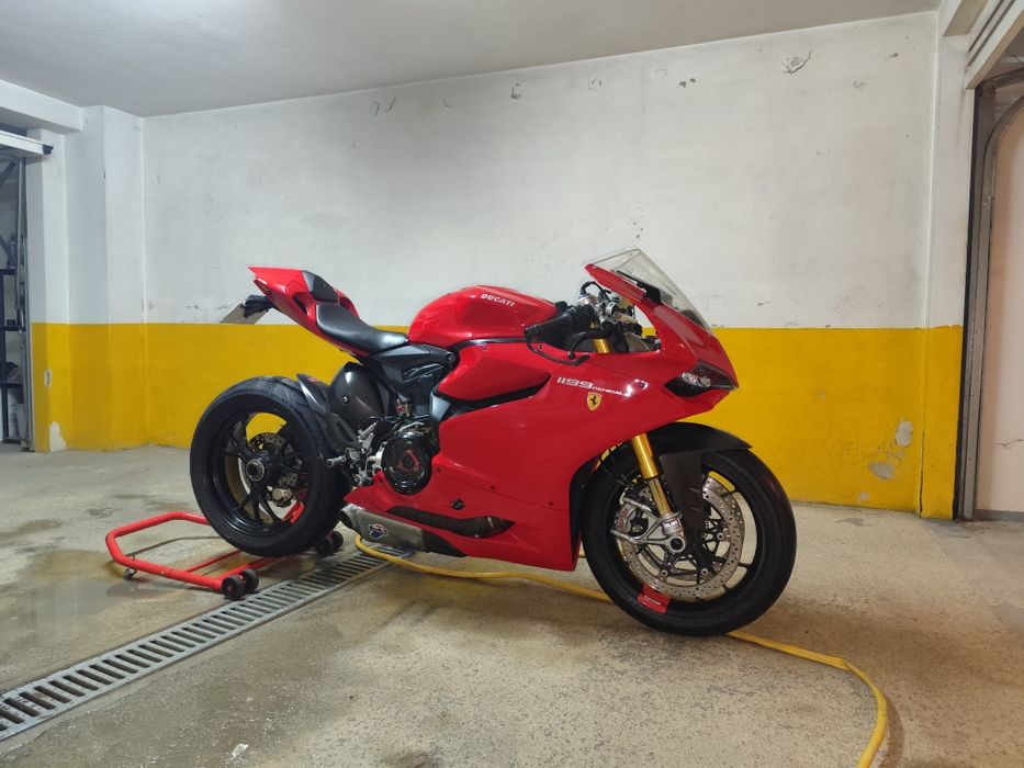 Ducati Panigale 1199 S NACIONAL
