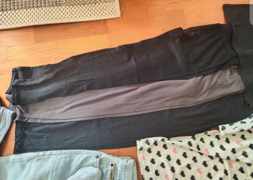 Paka ubrań ubarnia dla kobiety dziewczyny r. M