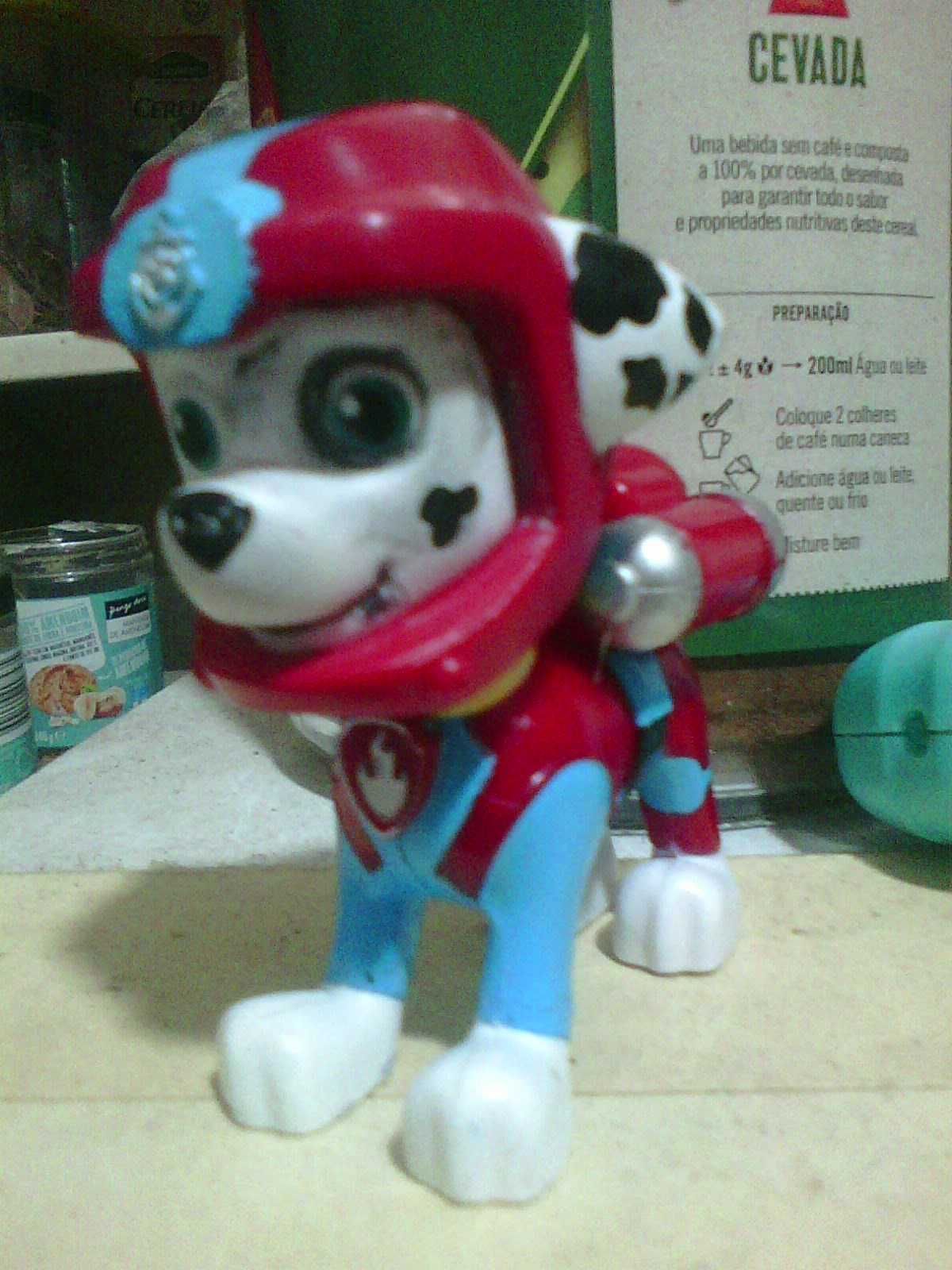 figura marshall patrulha pata- portes correio grátis