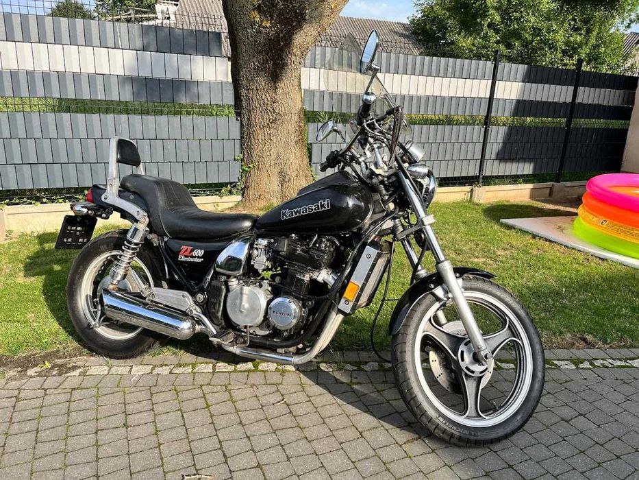 Kawasaki ZL600 Eliminator