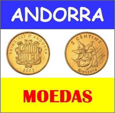 Moedas - - - Andorra