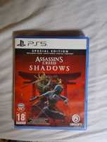Assassin's Creed shadows w idealnym stanie zero rys