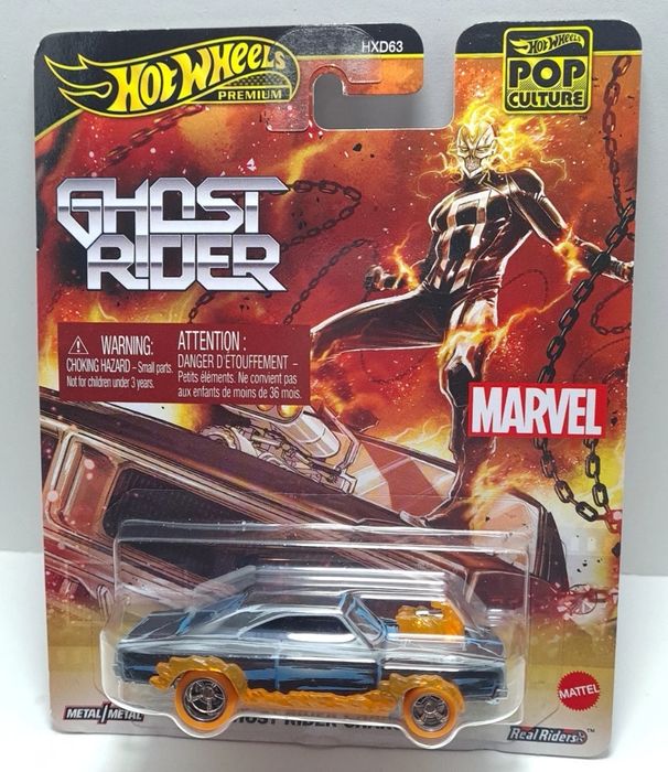 Ghost Rider Hot Wheels Premium