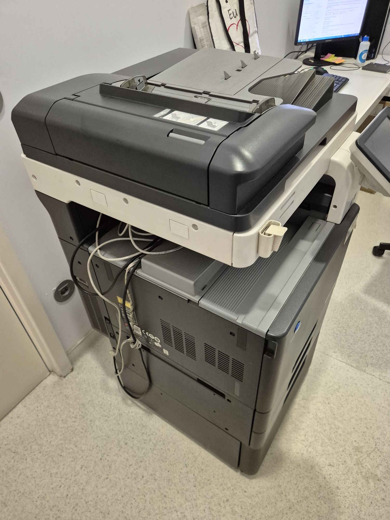 Konica Minolta c203
