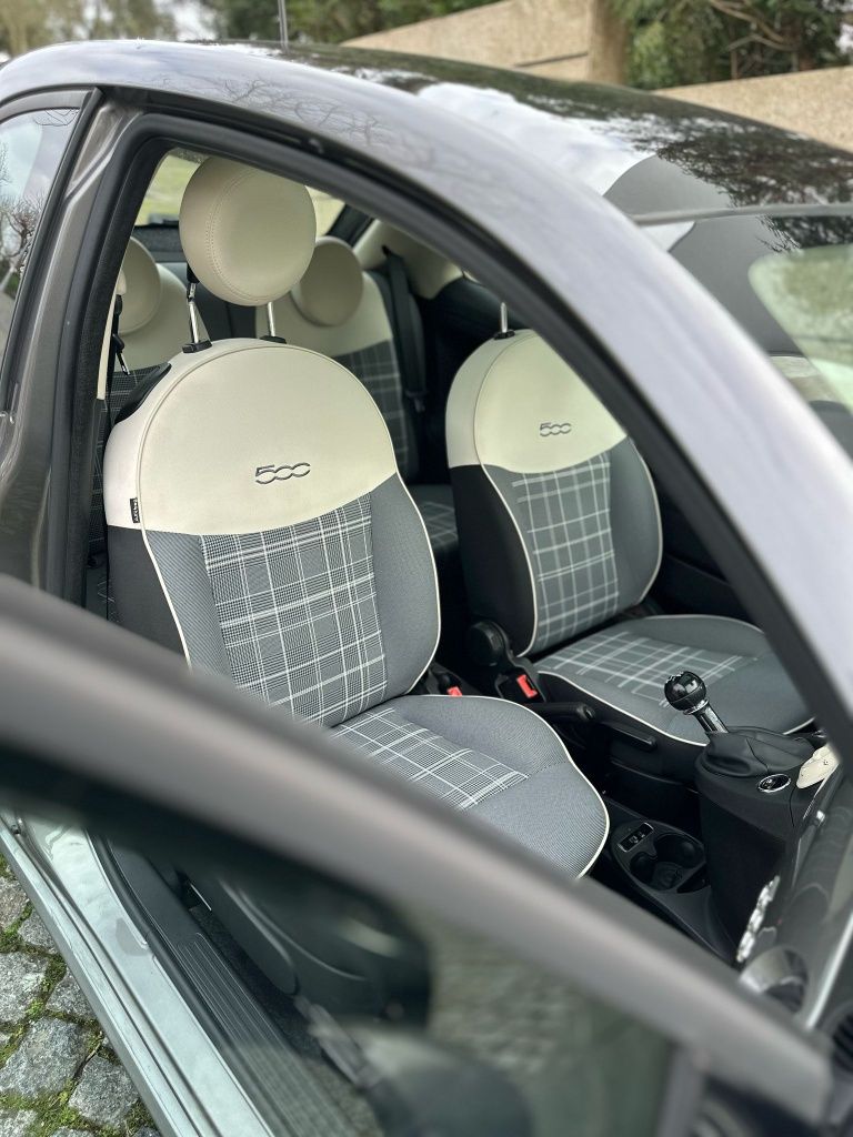 Fiat 500 1.2 70cv lounge