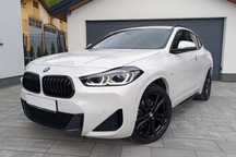 BMW X2 4x4 SalonPL kamera hak HeadUp podgrz.kierownica aktywny tempomat FV23%