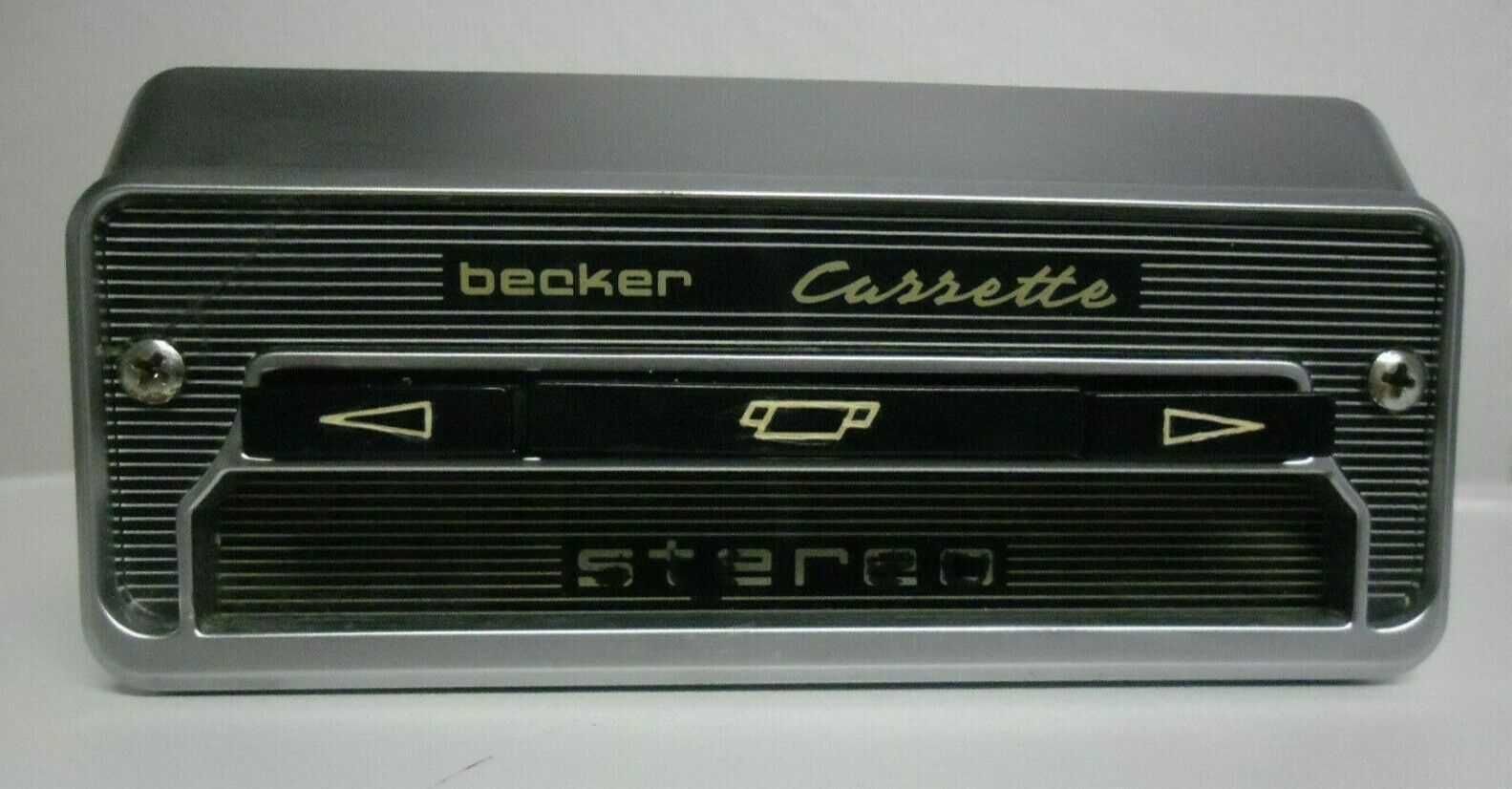 BECKER Cassette Stereo para Becker Europa & Grand Prix classic radios