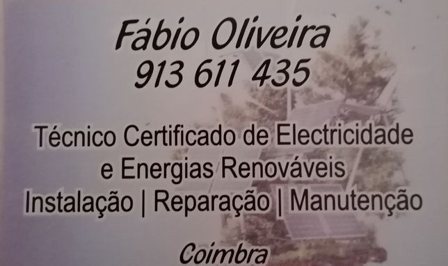 Eletricista, instalação, manutenção, reparação