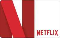 Karta podarunkowa Netflix o wartości 34 zł