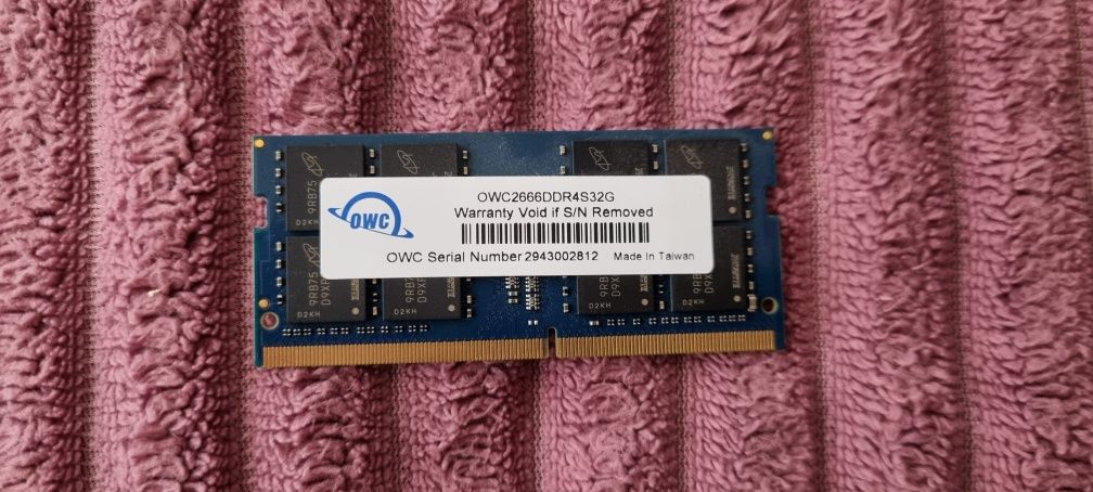 OWC 32Gb 2666 МГц DDR4 PC4-21300 SO-DIMM