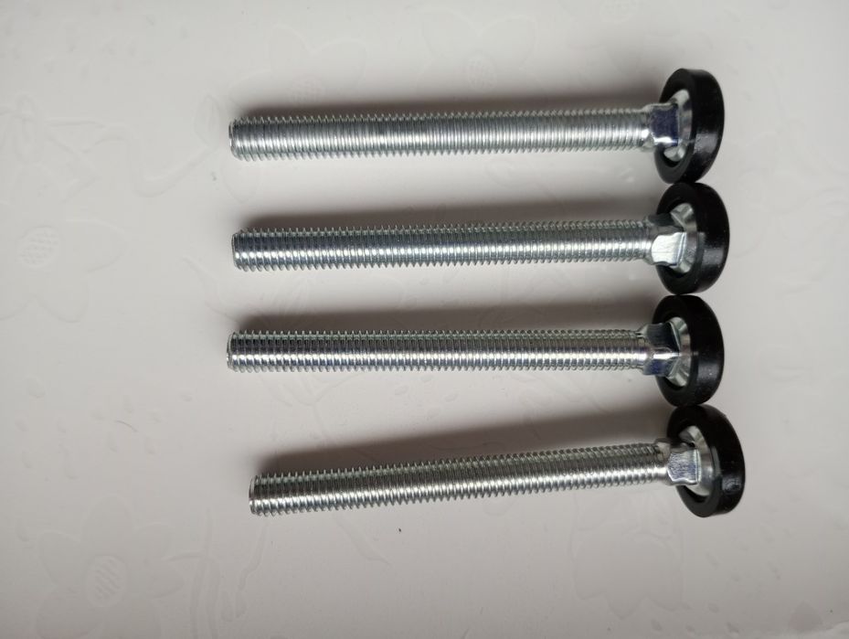 Regulator do mebli, stopka meblowa M8 x 80 mm, nóżka regulowana