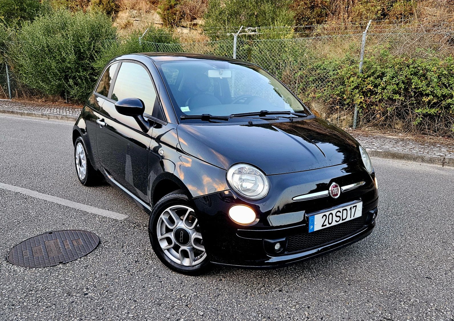 FIAT 500, 1.3 Gasóleo, 75cv, 2008 (revisão geral)
