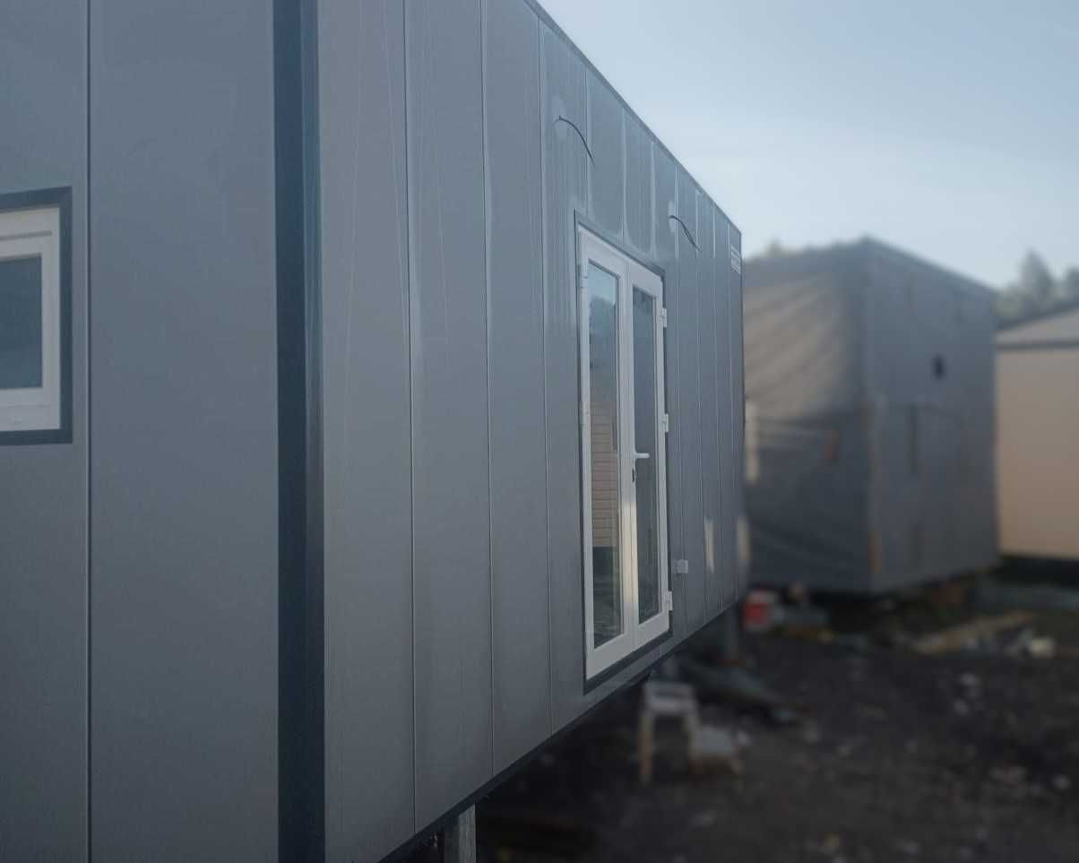 Mobil Home T1 - Feita a medida | Revestida Painel Sandwich c/ entrega