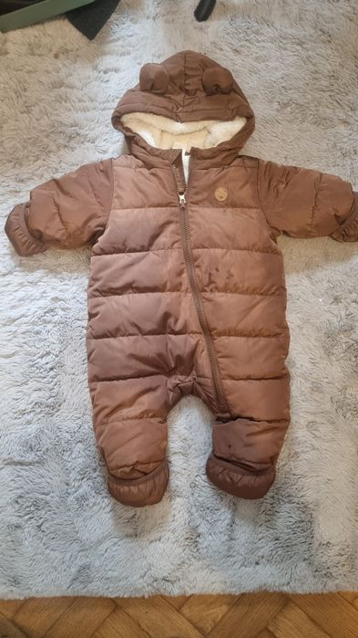 Kombinezon zimowy niemowlęcy h&m r. 62