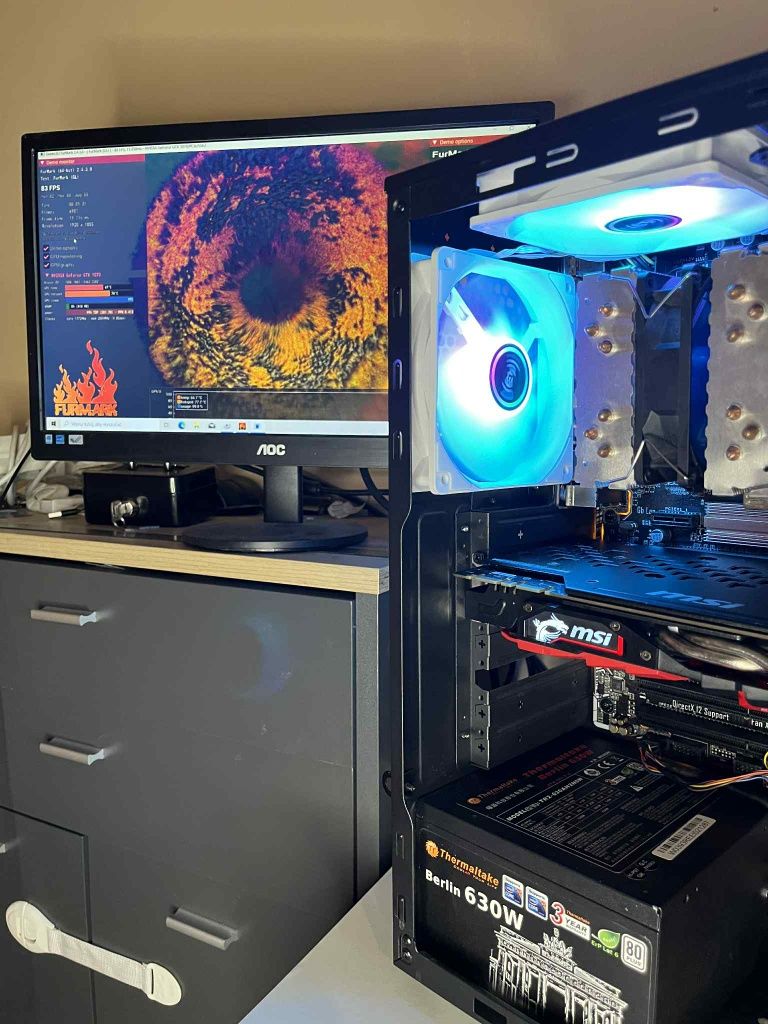 Komputer stacjonarny Intel i7 GTX 1070 16gb SSD