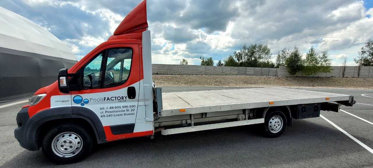 Fiat DUCATO platforma 2016 r. 2,3 L diesel 150 KM