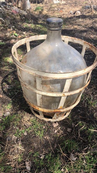 Бутель на 50 л з Дефектом