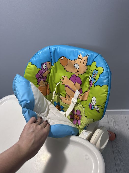 Стільчик для годування chicco