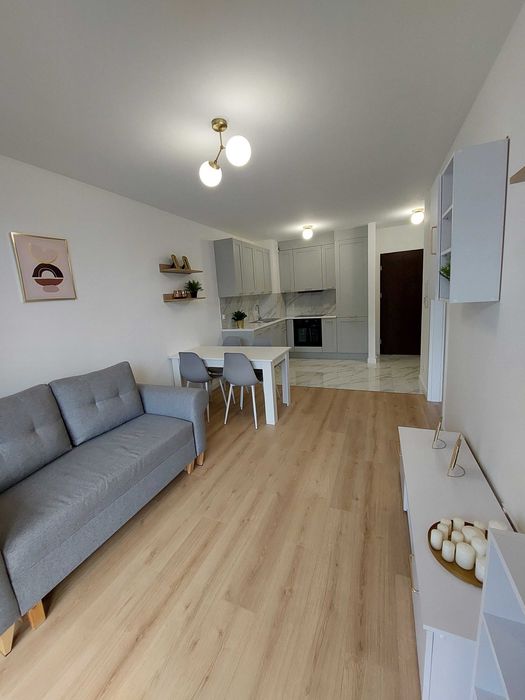Na sprzedaż dwupokojowe mieszkanie - 36,6 m2 plus ogródek 18 m2