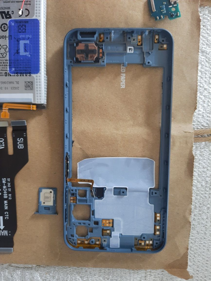 Samsung m34 5g części