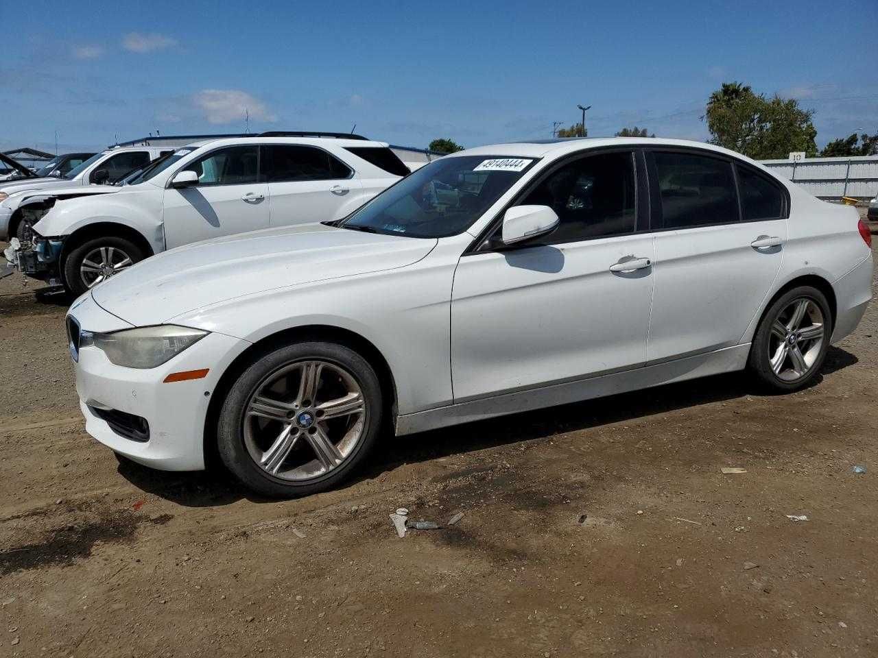 2014 Bmw 328 D WHITE