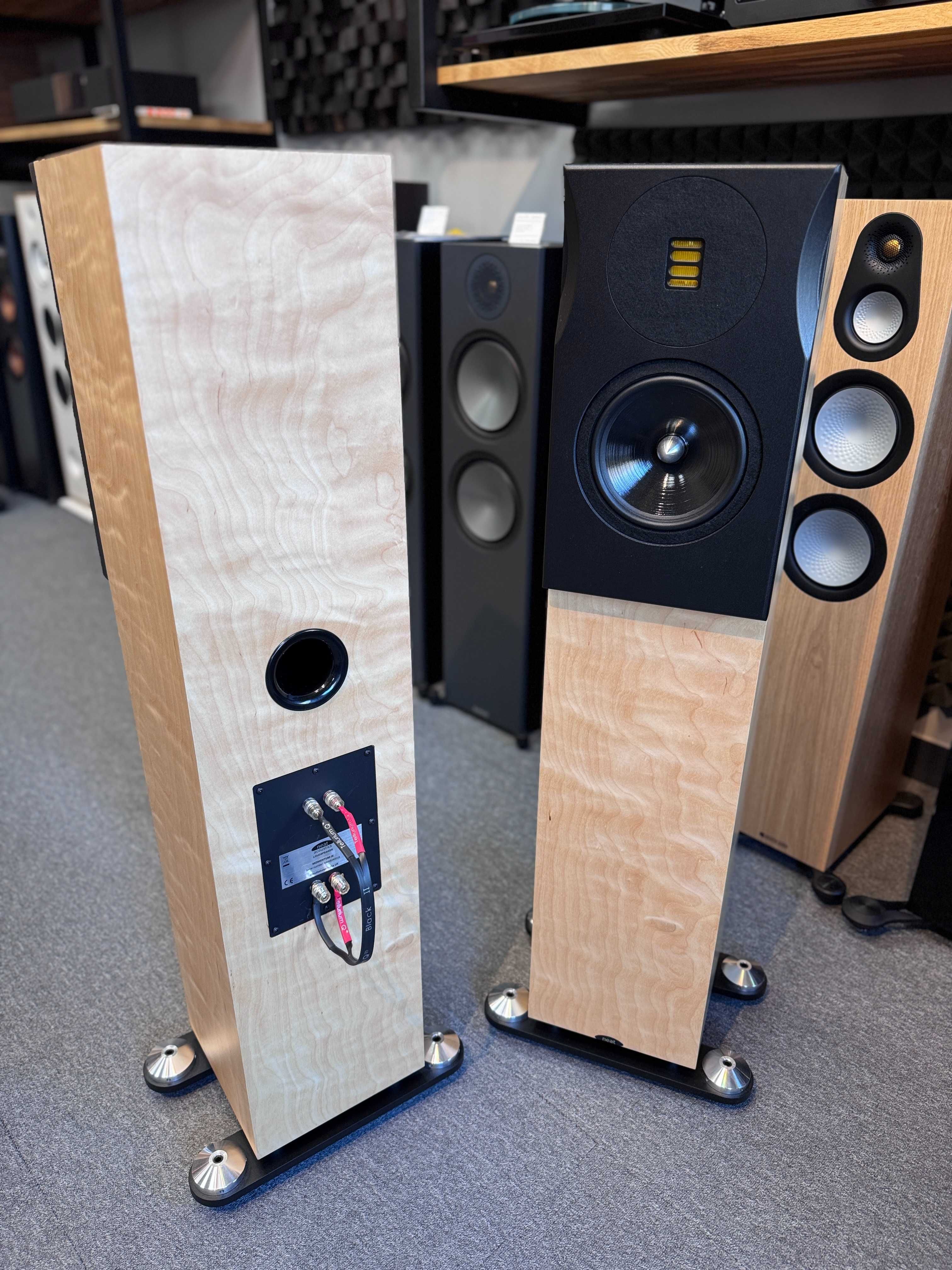 Neat Acoustics MOMENTUM J6 Kolumny podłogowe OUTLET SKLEP RATY