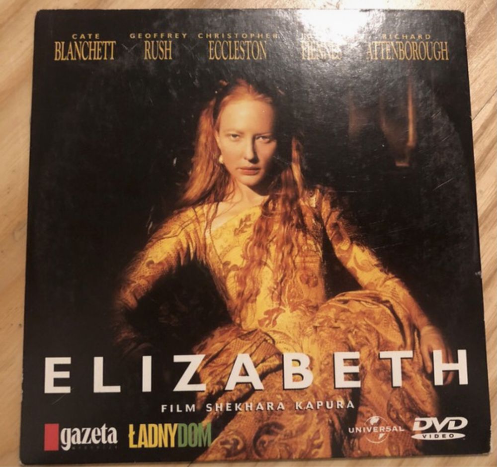 Elizabeth Shekhar Kapur - film DVD