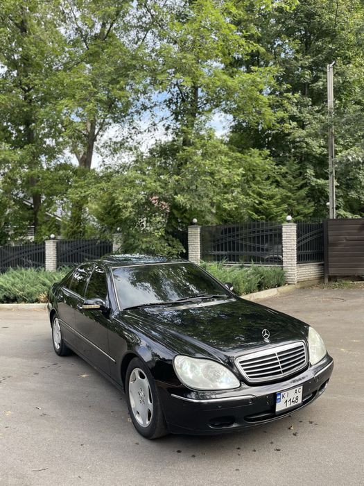 Продам S320 3.2diesel обмін СРОЧНО