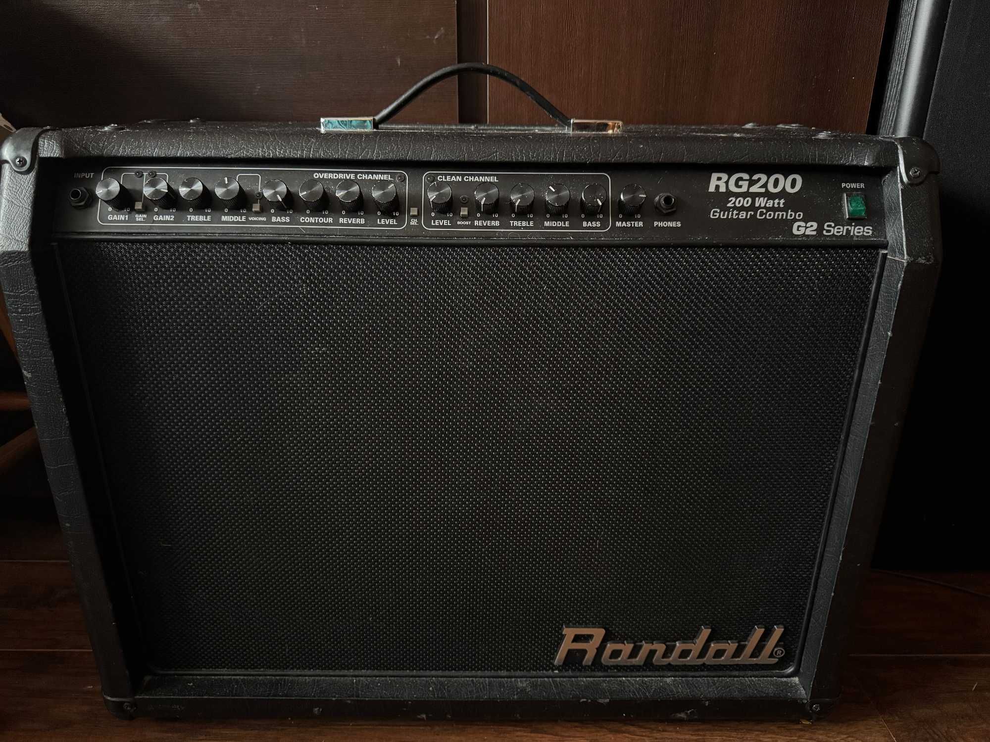 Potężny Randall RG200 G2 200W