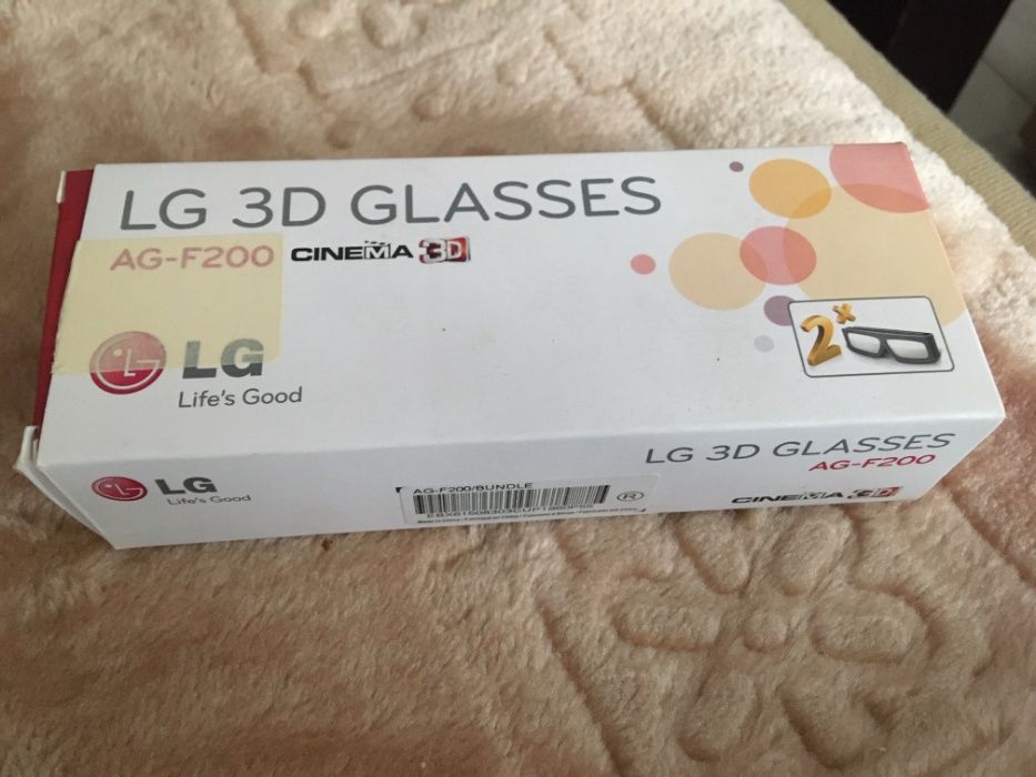 Okulary pasywne 3D LG AG-F200