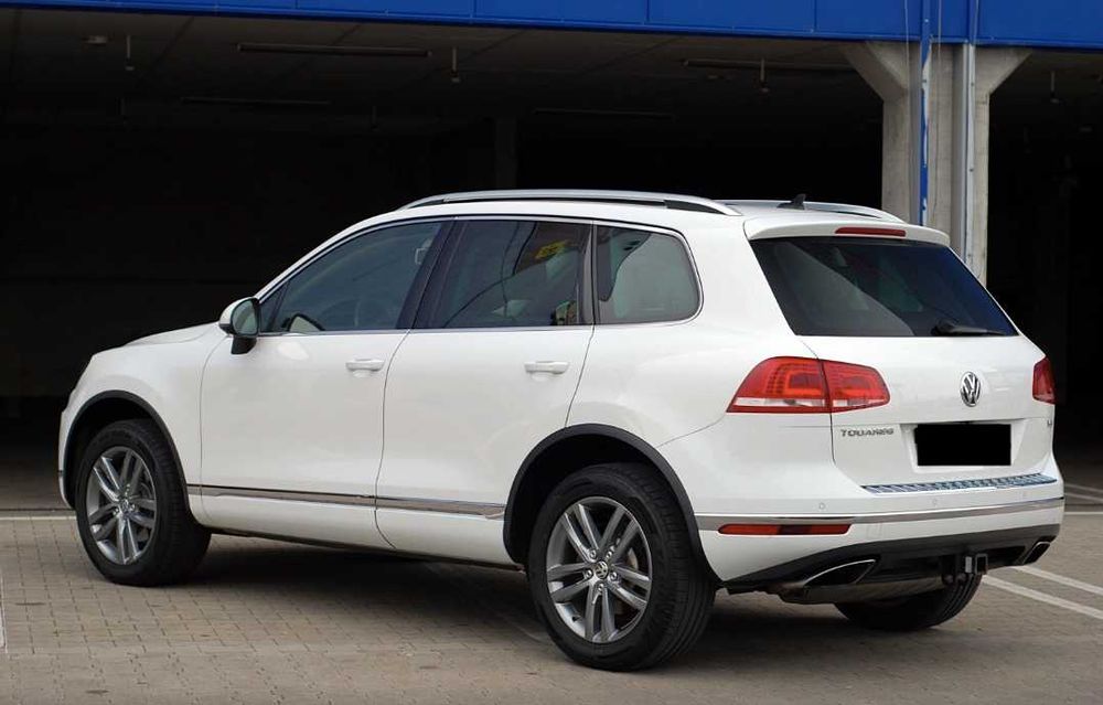 Volkswagen Touareg 2014