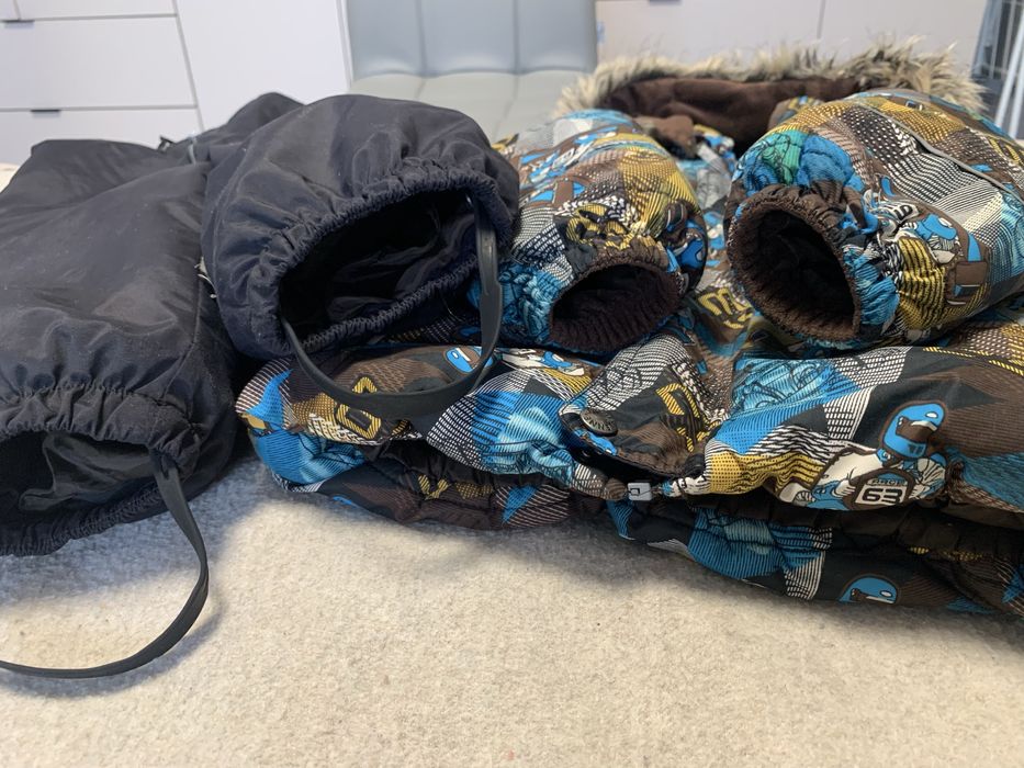 Зимовий комбінезон Lenne 98 (+6) розмір теплий напівкомбінезон куртка